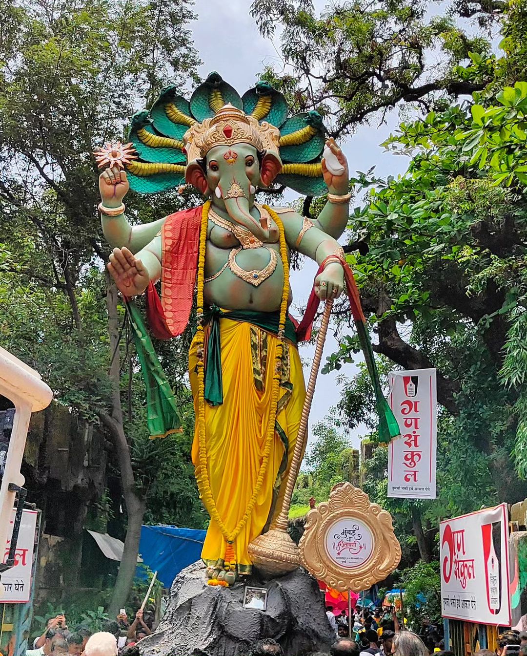 Ganpati Aagman Sohala 2023 Mumbai 