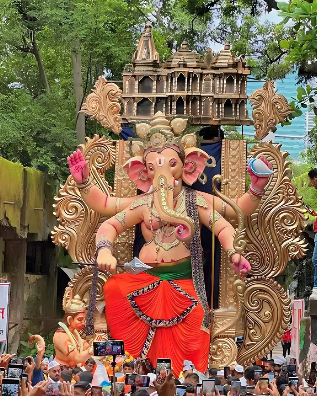 Ganpati Aagman Sohala 2023 Mumbai 