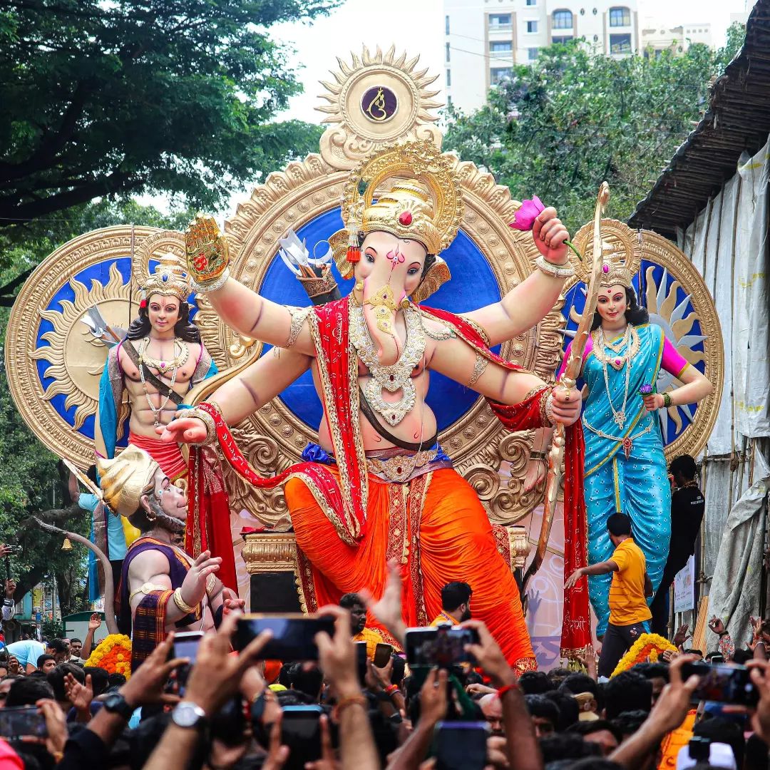 Ganpati Aagman Sohala 2023 Mumbai 