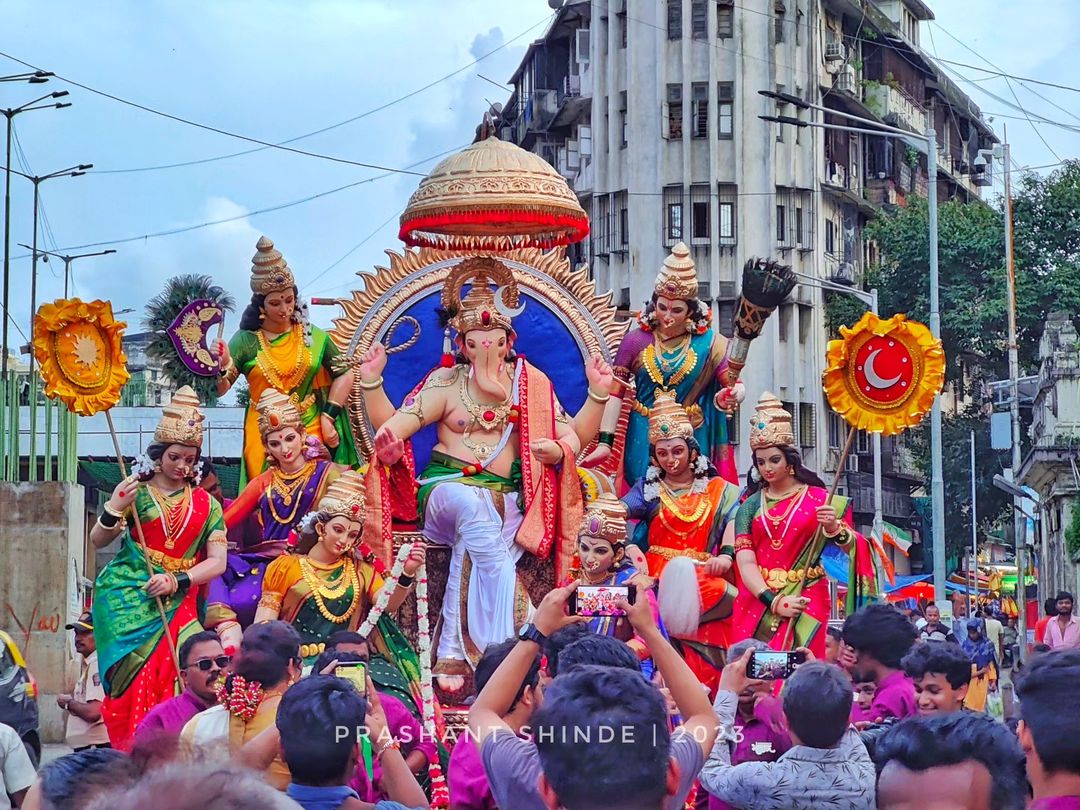 Ganpati Aagman Sohala 2023 Mumbai 