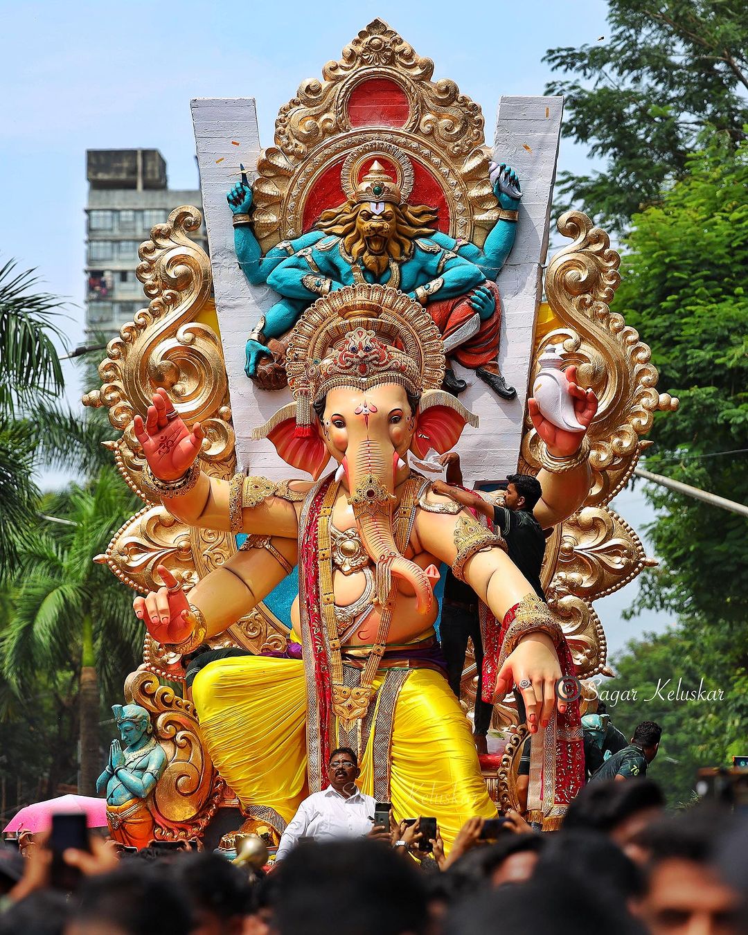 Ganpati Aagman Sohala 2023 Mumbai 