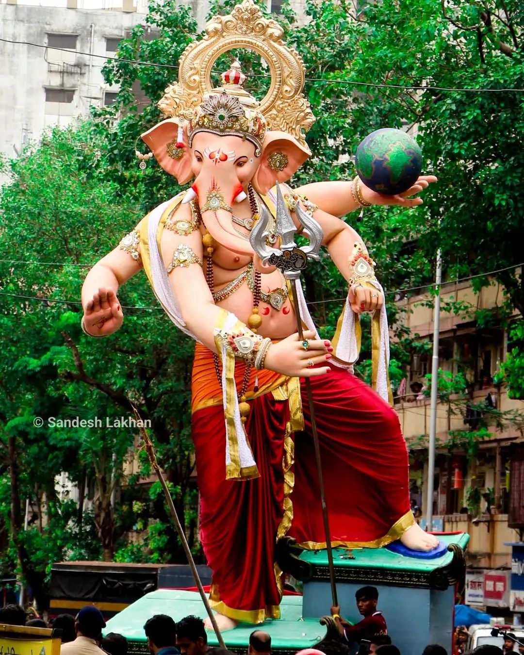 Ganpati Aagman Sohala 2023 Mumbai 
