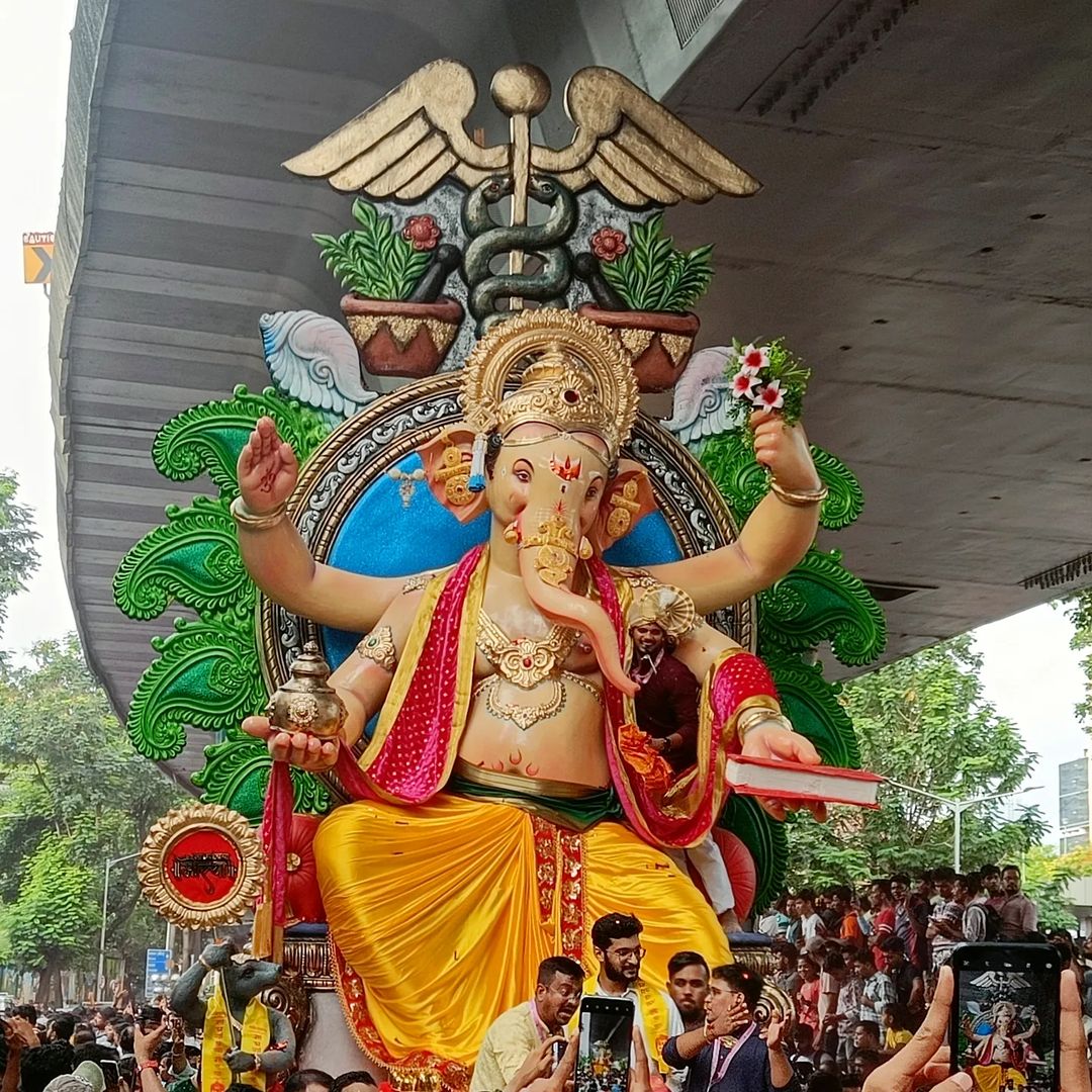 Ganpati Aagman Sohala 2023 Mumbai 