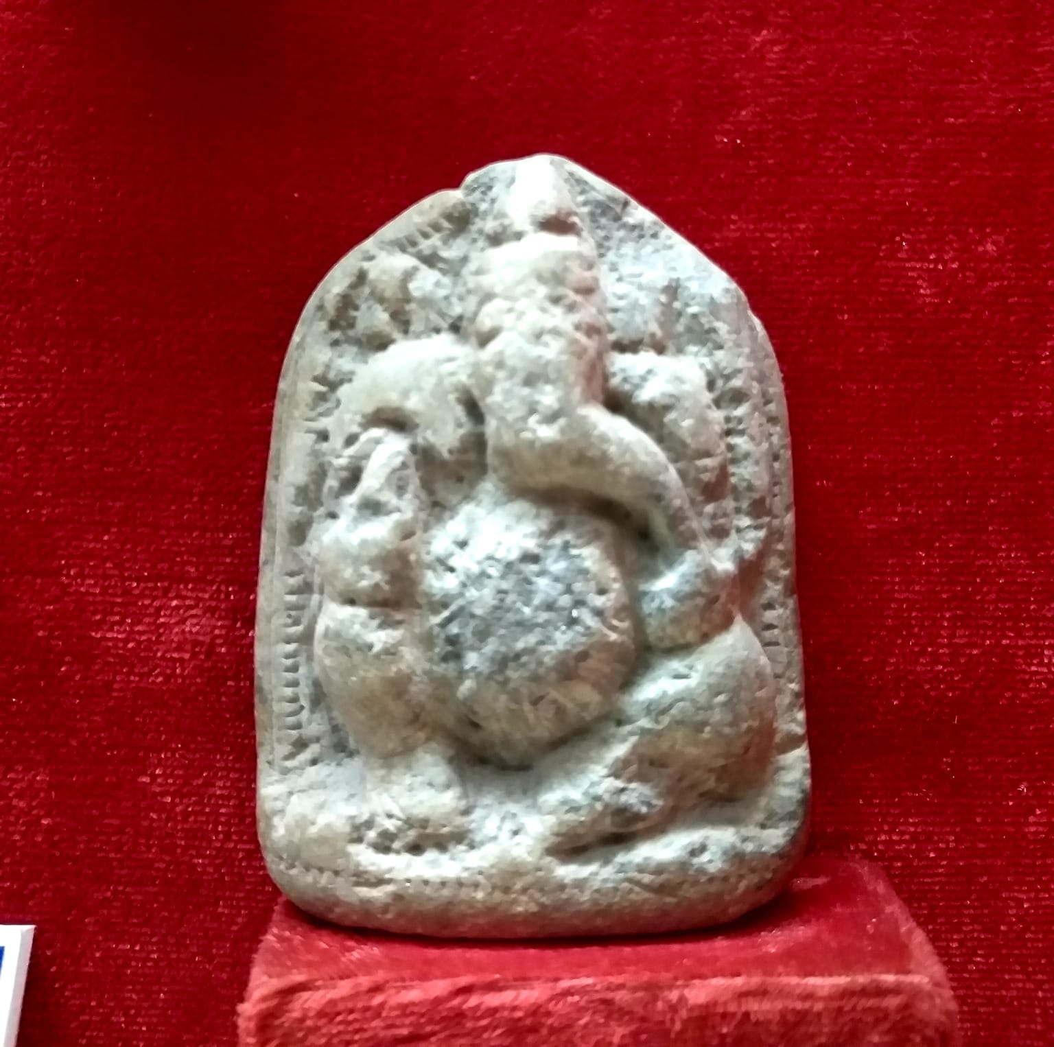 ancient Ganesha idols in Ter village
