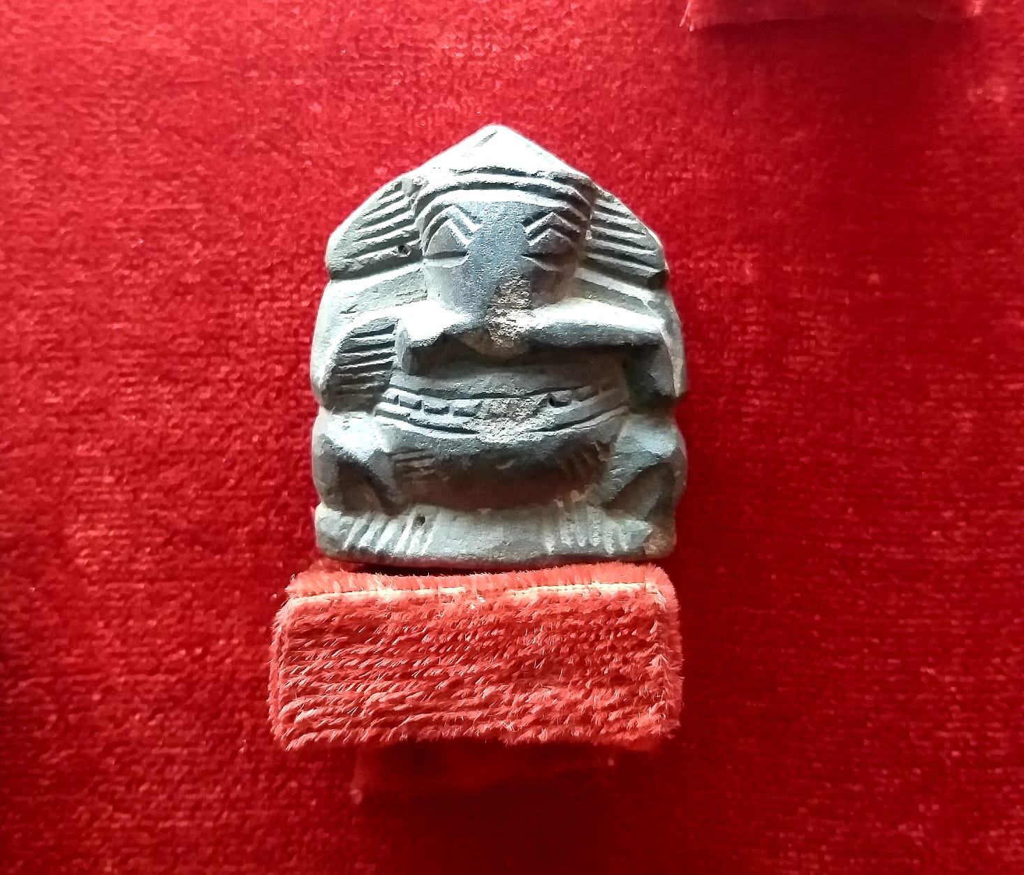 ancient Ganesha idols in Ter village