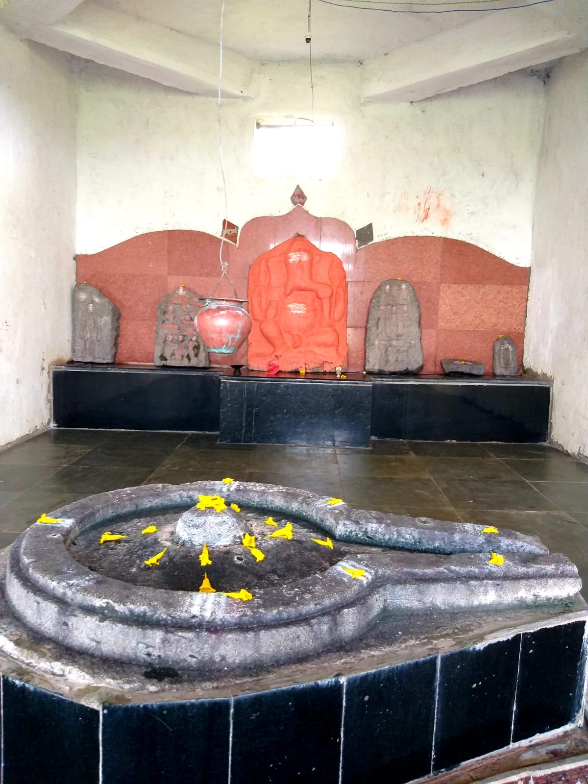 ancient Ganesha idols in Ter village
