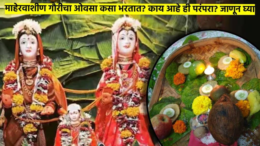 ganesh chaturthi 2023 gauri pujan why oavasa is important for newly bride gauri ganpati festival ganesh chaturthi 2023 gauri pujan why oavasa is important for newly bride gauri ganpati festival