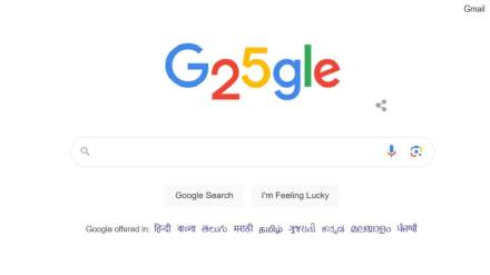 Google at 25
