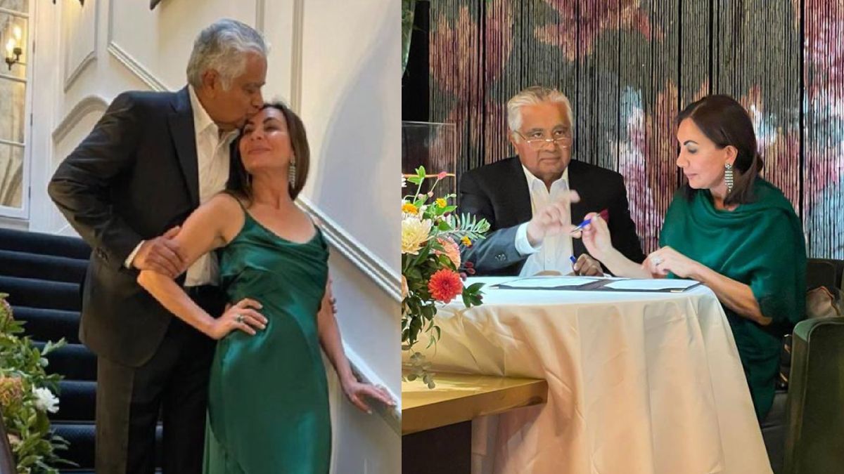 harish salve wedding