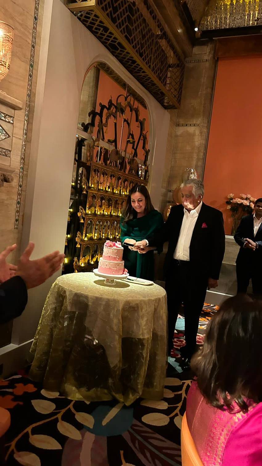 harish salve wedding
