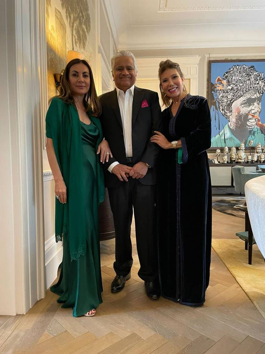 harish salve wedding