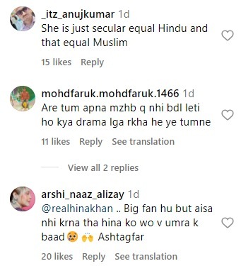 Heena khan troll