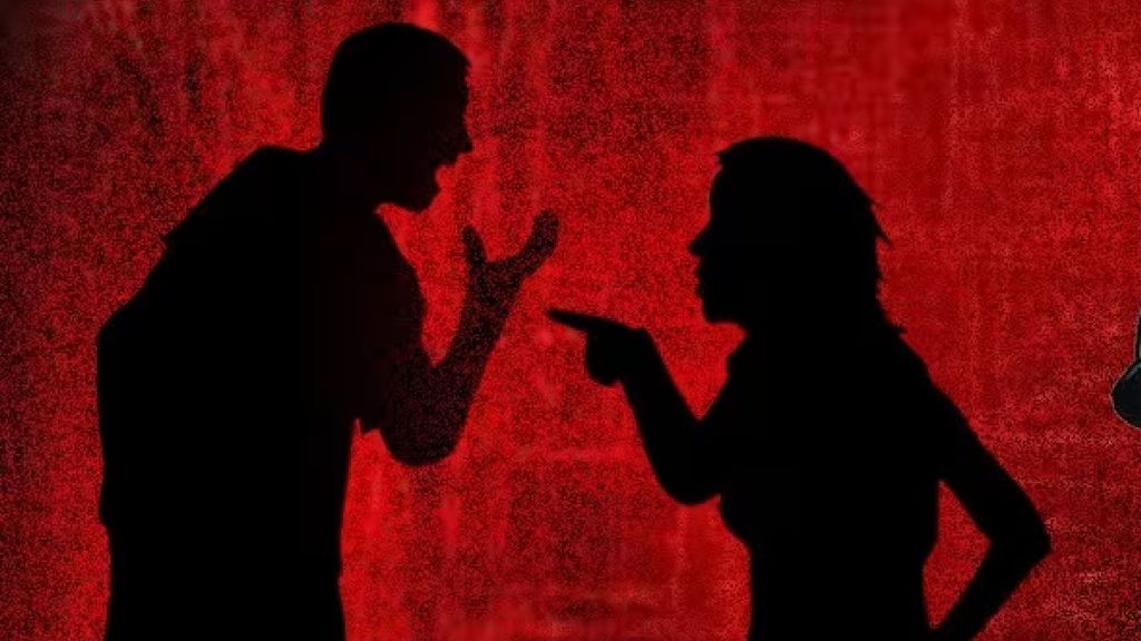 Husbund WIfe Fight
