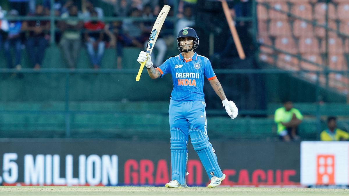 Ishan Kishan scored a half-century against Pakistan made a strong claim for the middle order increased KL Rahul's tension 