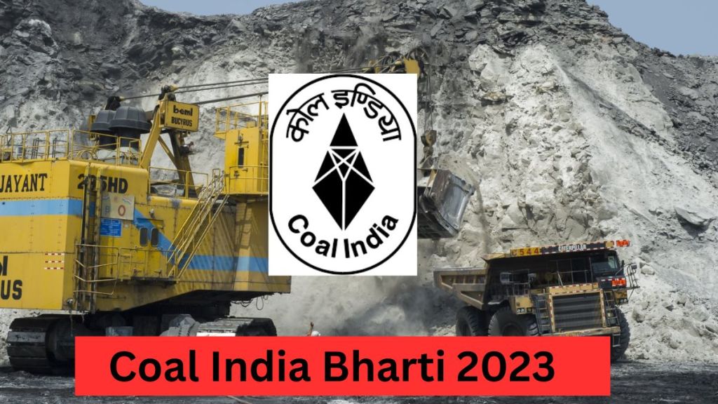 Coal India Bharti 2023