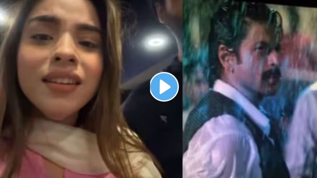 Shahrukh Khan Fan Viral Video