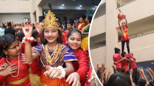 Krishna Janmashtami 2023 In School Navi Mumbai