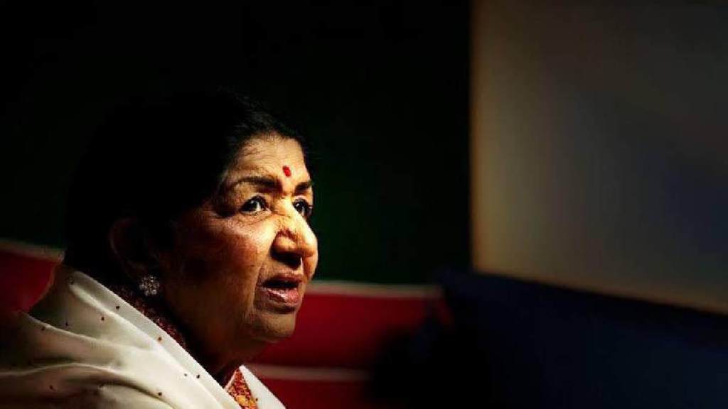 Raj Thackeray Post For Lata Mangeshkar