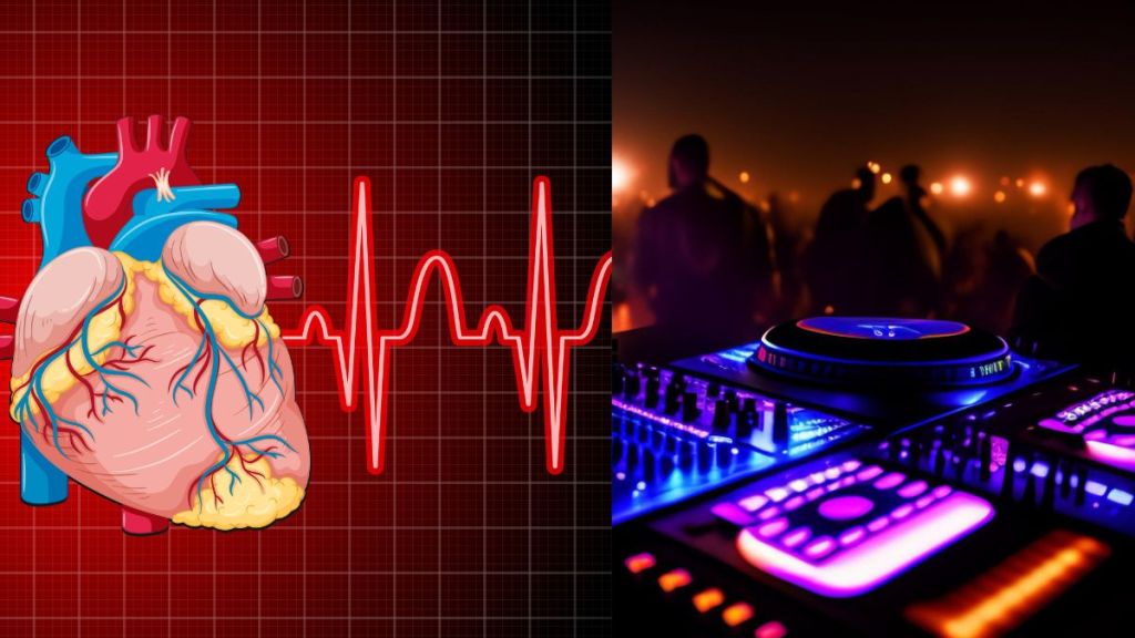 Loud music and Heart Attack Loud music and Heart Attack