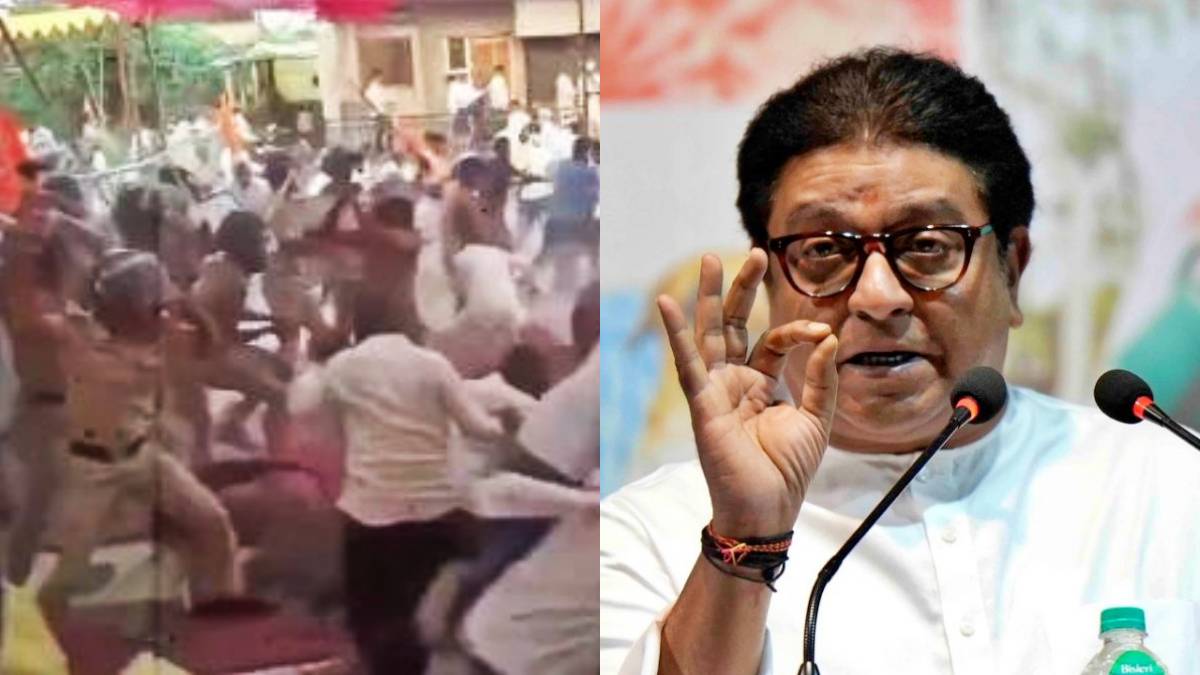 महाराष्ट्र नवनिर्माण सेनेचे अध्यक्ष राज ठाकरे यांनी जालन्यातील अंतरवाली सराटी येथे उपोषणाला बसलेल्या मराठा आक्रोश मोर्चातील आंदोलकांवर झालेल्या पोलिसांच्या लाठीचार्जवर प्रतिक्रिया दिली आहे.