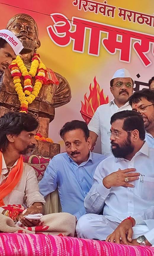आत्ताही सांगतो की, आम्ही सरकारला दिलेल्या वेळेवर ठाम आहोत. आम्ही मोठ्या मनाने १० दिवसांचा वेळ वाढवून दिला आहे - मनोज जरांगे