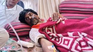 Manoj Jarange Patil on Hunger Strike