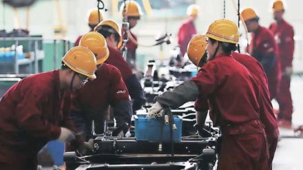 Manufacturing sector