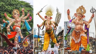 Mumbai Ganpati Aagman 2023 Photos