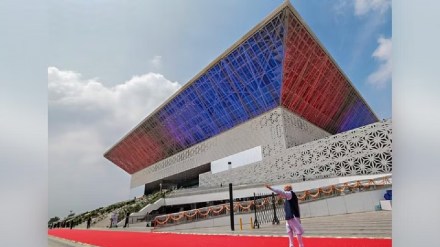 Narendra modi yashobhumi inaguration