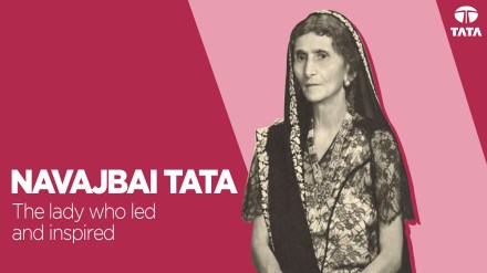 Navajbai Tata first woman director of Tata Sons Navajbai Tata first woman director of Tata Sons