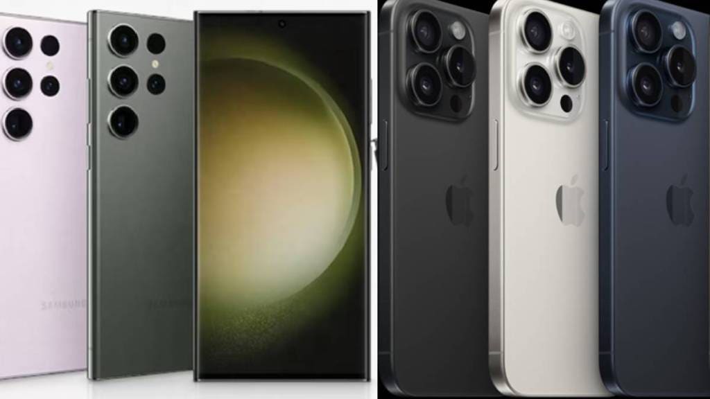 comparsion on iphone 15 pro max vs samsung galaxy se 23 ultra comparsion on iphone 15 pro max vs samsung galaxy se 23 ultra