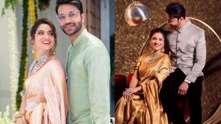 Ankita Lokhande and Vicky Jain