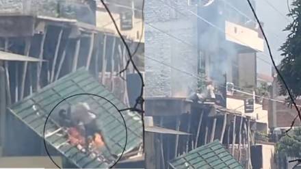A young man in Kanpur's Kalyanpur police station area died of an electric shock due to the negligence of the electricity department video viral A young man in Kanpur's Kalyanpur police station area died of an electric shock due to the negligence of the electricity department video viral