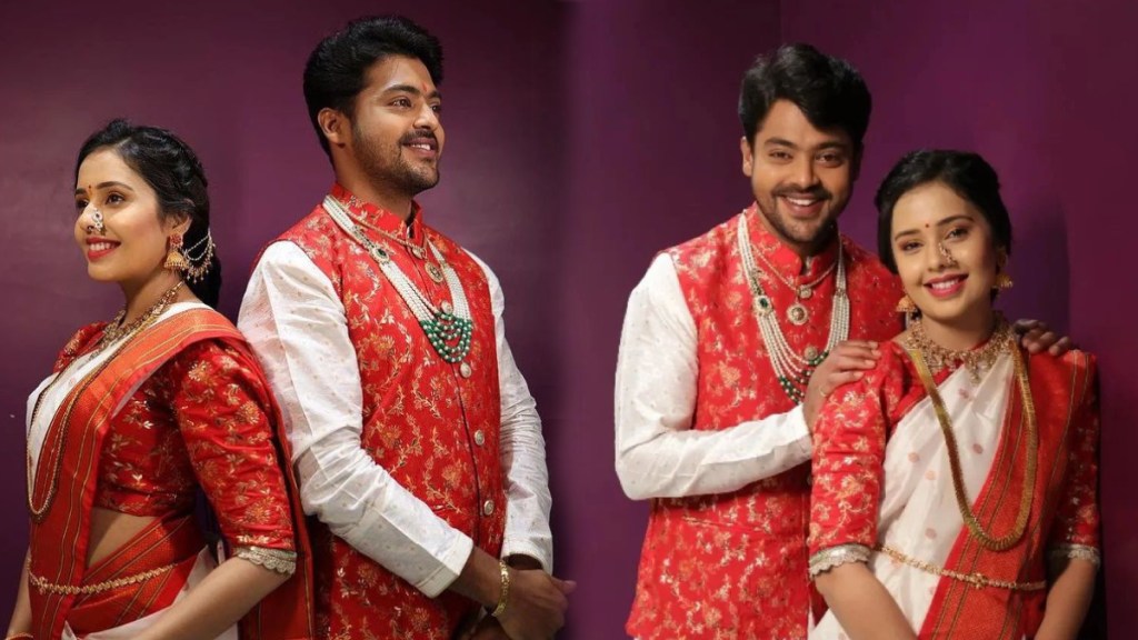 Tula Shikvin Changlach Dhada fame Hrishikesh Shelar Tula Shikvin Changlach Dhada fame Hrishikesh Shelar