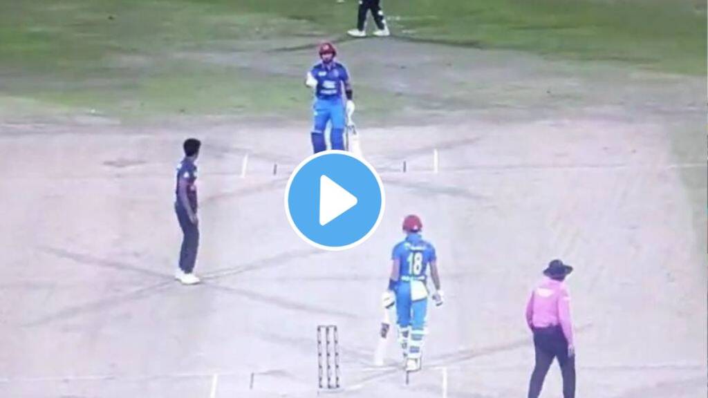 Rahmat Shah and Hasan Mahmood Argument Video