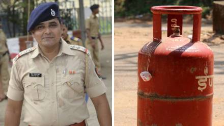 OTP gas cylinder OTP gas cylinder