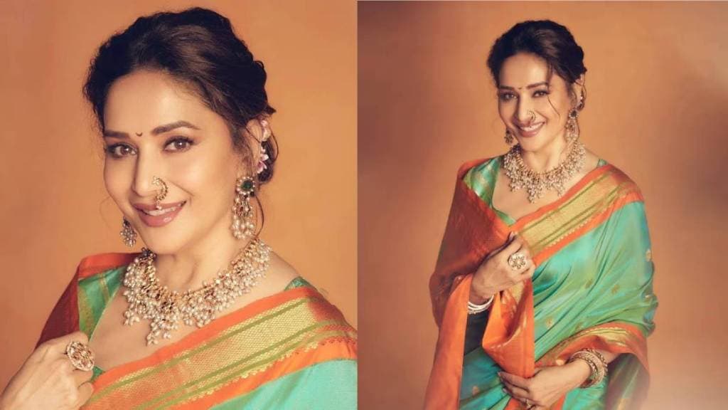 ganesh chaturthi maharashtrian outfits ideas