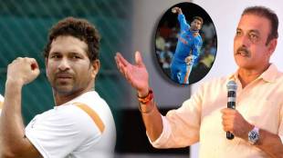Sachin Tendulkar Has Keeda Ravi Shastri in Asia Cup 2023 Pre Show as Ind vs Pak Is Late Due To Rain Todays Match Update