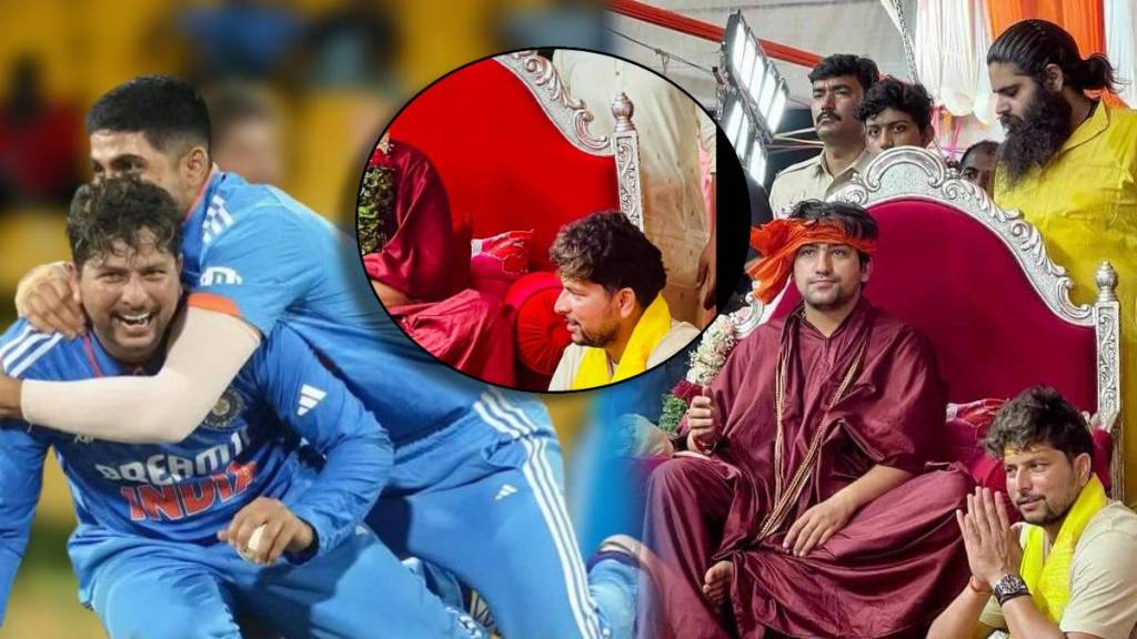 Kuldeep Yadav Brutally Trolled For Going To Bageshwar Dham Dheerendra Shastri Netizens Slam Asia Cup 2023 IND vs PAK Star Kuldeep Yadav Brutally Trolled For Going To Bageshwar Dham Dheerendra Shastri Netizens Slam Asia Cup 2023 IND vs PAK Star