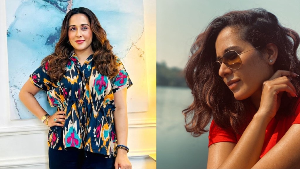 Tuzech Mi Geet Gaat Aahe fame Tejaswini Lonari Tuzech Mi Geet Gaat Aahe fame Tejaswini Lonari