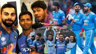 Asia Cup Trophy Lifted By Special Man Raghu Raghavendra Not Rohit Sharma or Jay Shah Who is This Throw Down Specialist