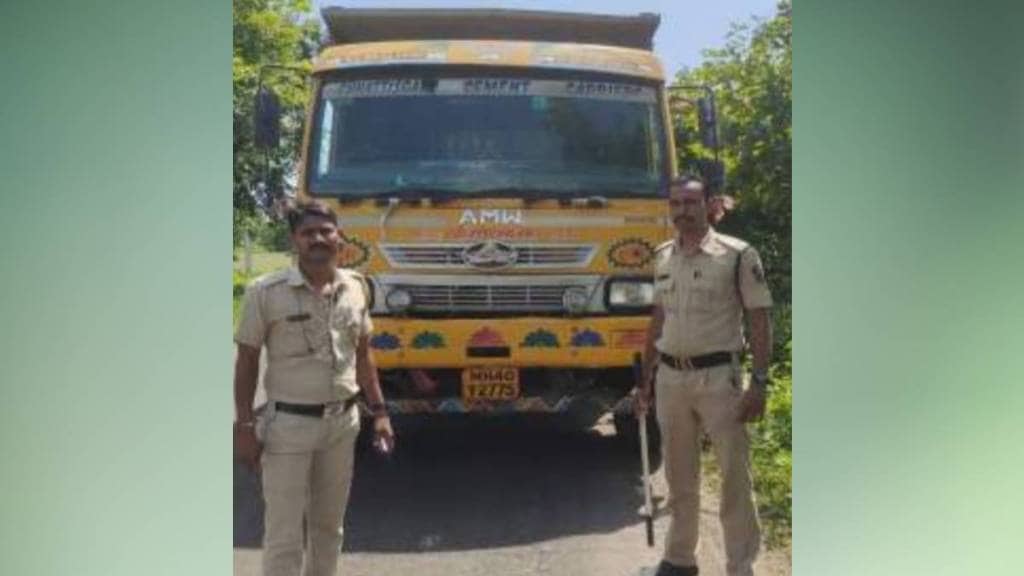 sand theft Savner taluka sand theft Savner taluka