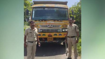 sand theft Savner taluka sand theft Savner taluka
