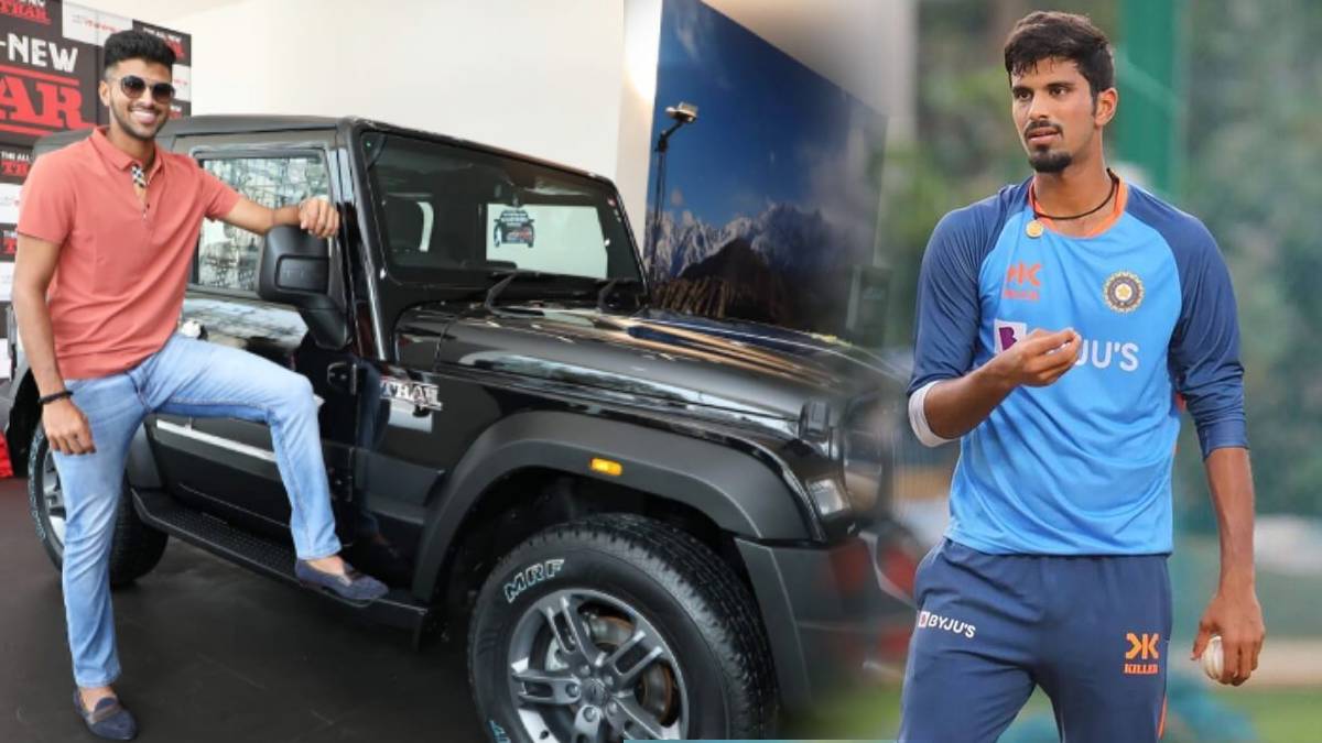 Anand Mahindra Gifted Mahindra Thar To Mohammad Siraj Washington Sundar Shardul Thakur After Asia Cup Memory Before IND vs AUS