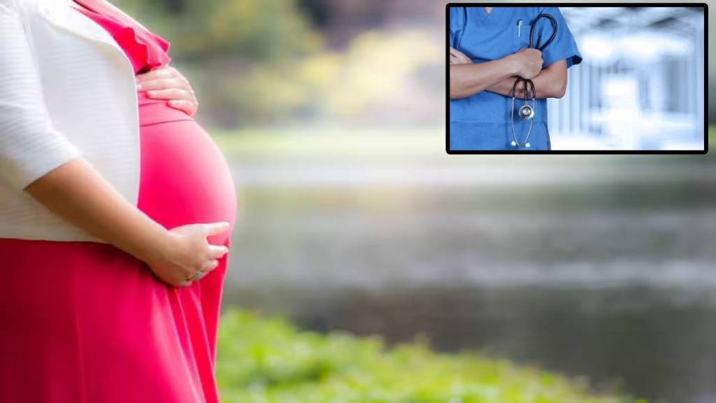 woman gave birth disabled child