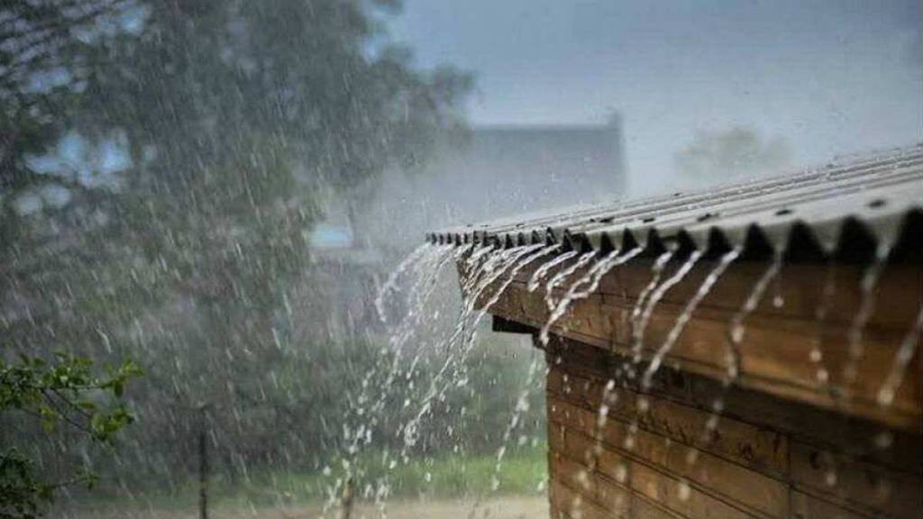 Return journey of rain