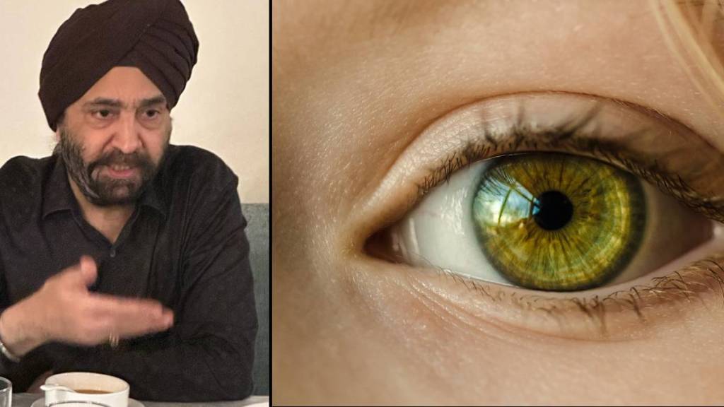 Mahipal Sachdev comment on eyes