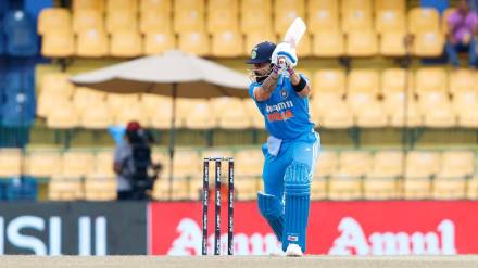 Virat Kohli's 77th Century