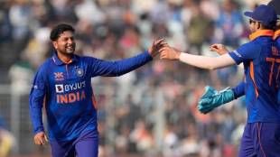 Kuldeep takes five wickets against Pakistan