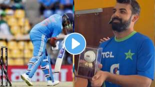 Shadab Khan's special feat in dismissing Rohit